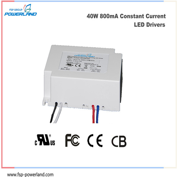 40W 800mA Constant Current LED Driver Power Supply