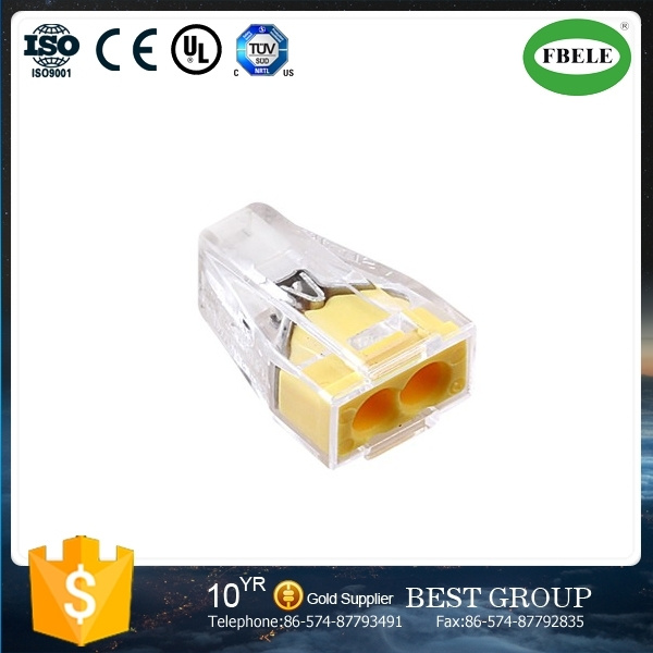 Equivalent 2 Pin Female Wire Terminal Block Connector