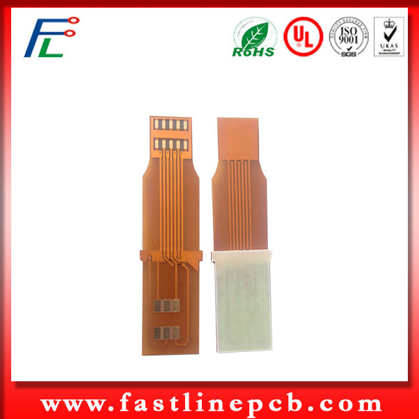 0.1mm Board Thickness Polymide Flex PCB Circuit Board