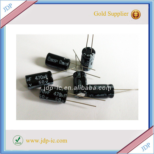 Capacitor 470UF-50V