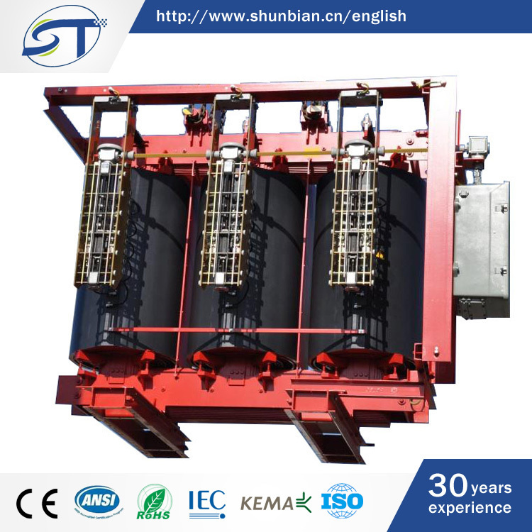 Sgb10- H Class Insulating Non-Encapsulated Dry-Type Power Transformer