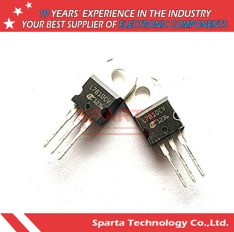 L7810CV 1output 10V 1.5A to-220 Linear Voltage Regulator IC
