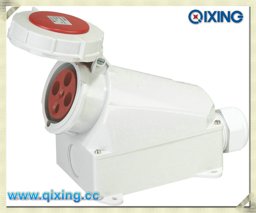 Cee/IEC Wall Mounted Industrial Socket for (QX132)
