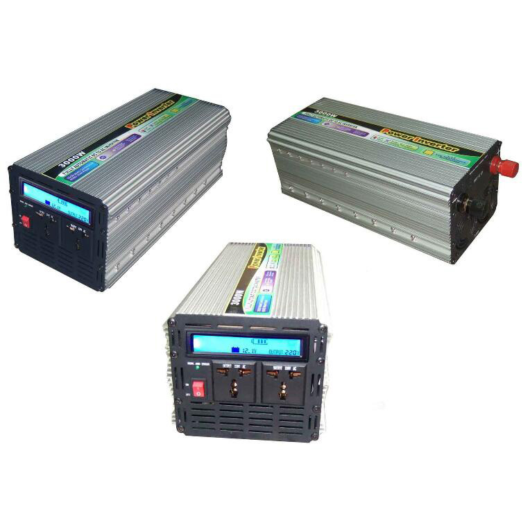 Power Inverter 3000W Modified Sine Wave with UPS Charger