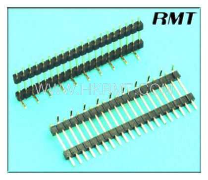 Pin Header 2.00mm Single Double Plastic SMT
