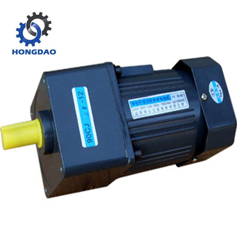 70mm Size Three Phase Mini AC Reversible Motor_D
