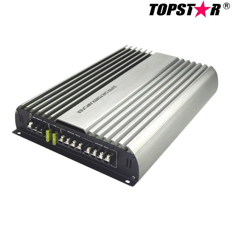 2 Channel 4 Channel Car Audio Amplifier Ts-4c02