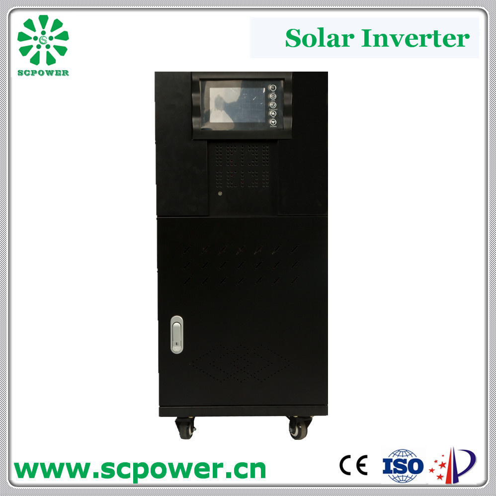 30kVA AC MPPT Solar Complementary Hybrid Solar System Inverter