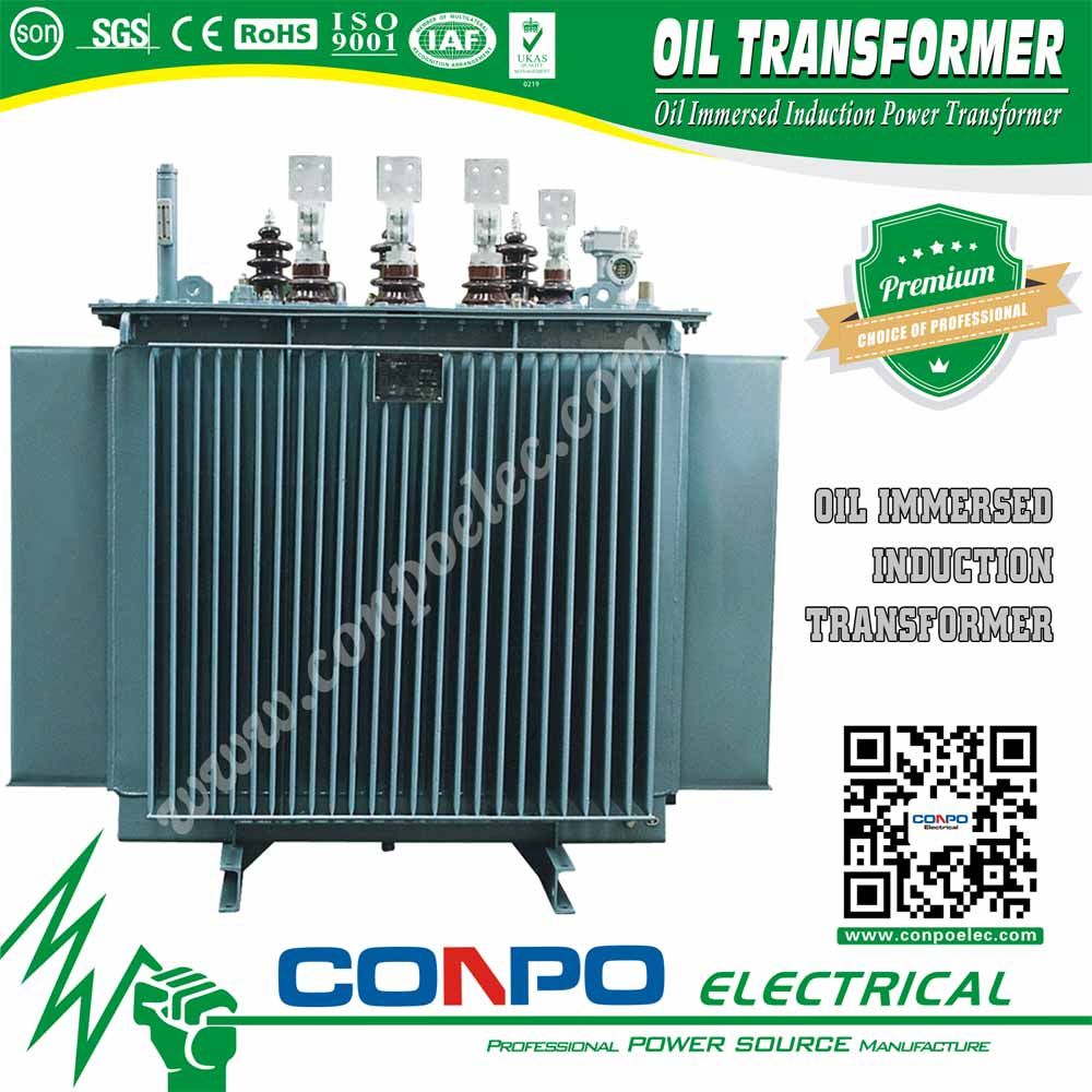 S9 Series Oil-Immersion Distribution Transformer
