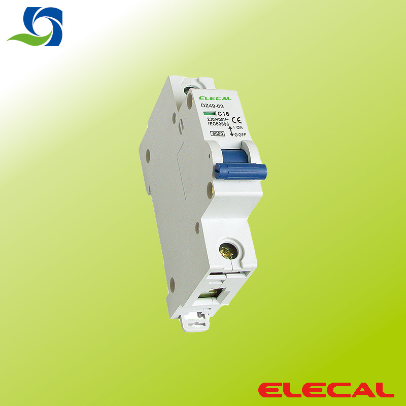 Dz49-63 Series Miniature Circuit Breaker