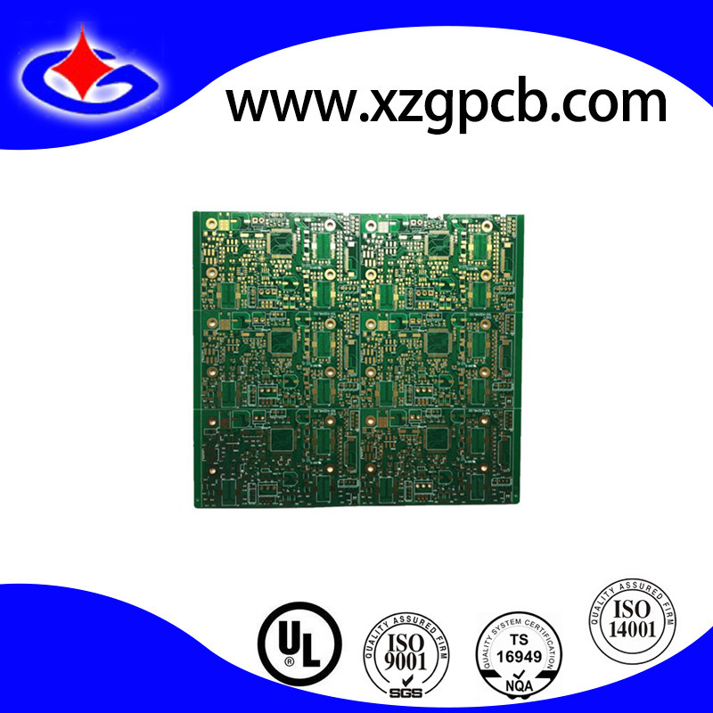 4 Layer Immersion Tin PCB for Notebook Computer