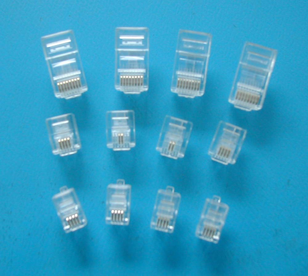 UTP RJ45 Cat 5e Plug