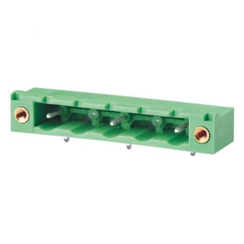 UL cUL RoHS PCB Plug-in Terminal Block (WJ2EDGRM-10.0/10.16mm)