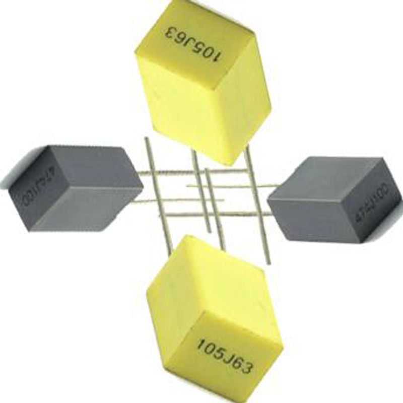 6.8NF X 250V Metallized Polyester Film Capacitor