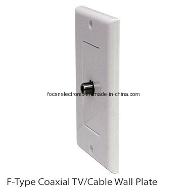 F Jack Wall Plate