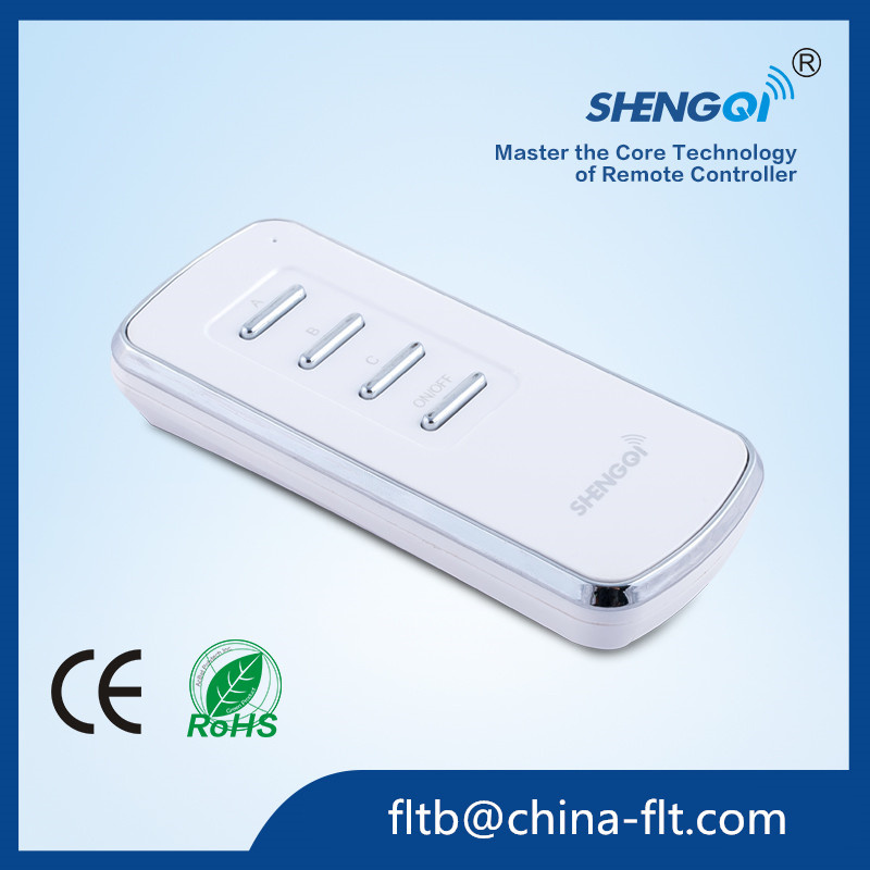 Hot Sale 4 Channels Universal RF Remoted Switch with Ce