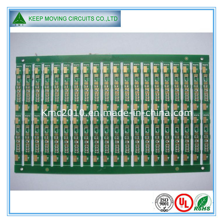 2 Layer Immersion Gold Battery PCB Board