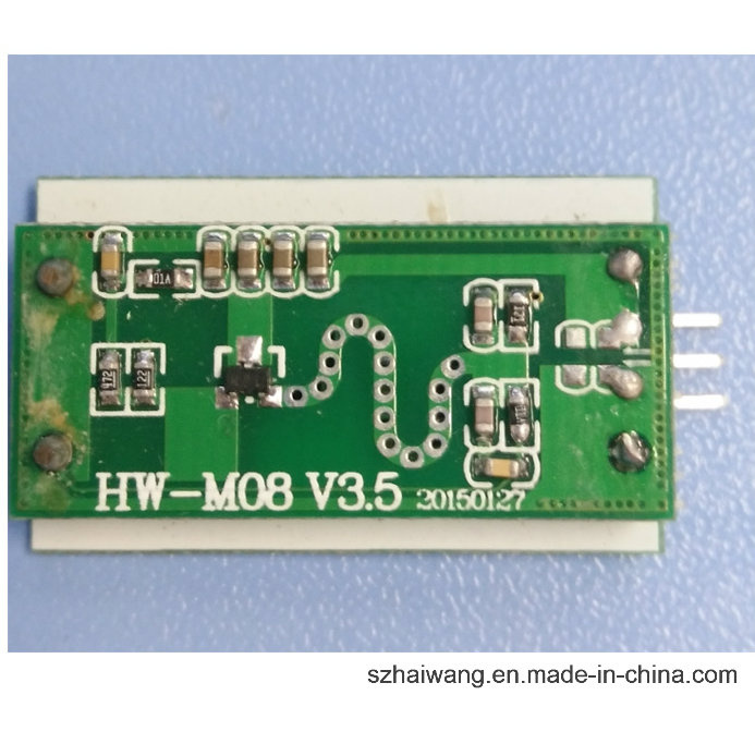 High-Tech Microwave Human Detector Sensor Module Directly Connected MCU (HW-M08)