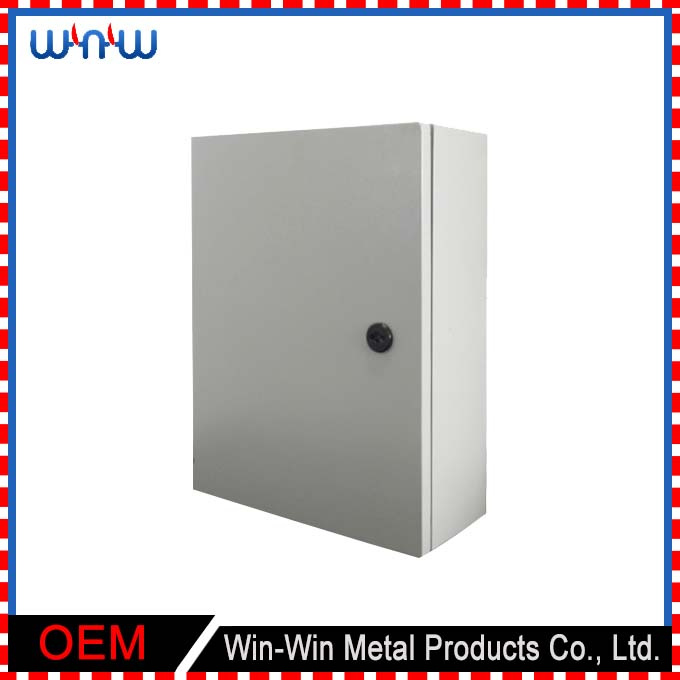 Electrical Pull Covers Outdoor Sheet Metal Enclosure Electrical Distribution Box