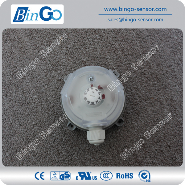 Air Differential Pressure Controller for Ventilation Systems