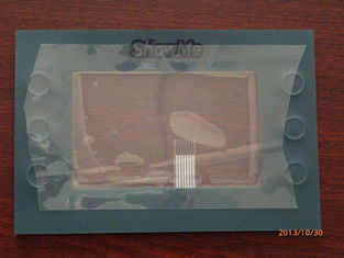 Custom Waterproof Membrane Switch Panel with 3m Adhesive, High Performance
