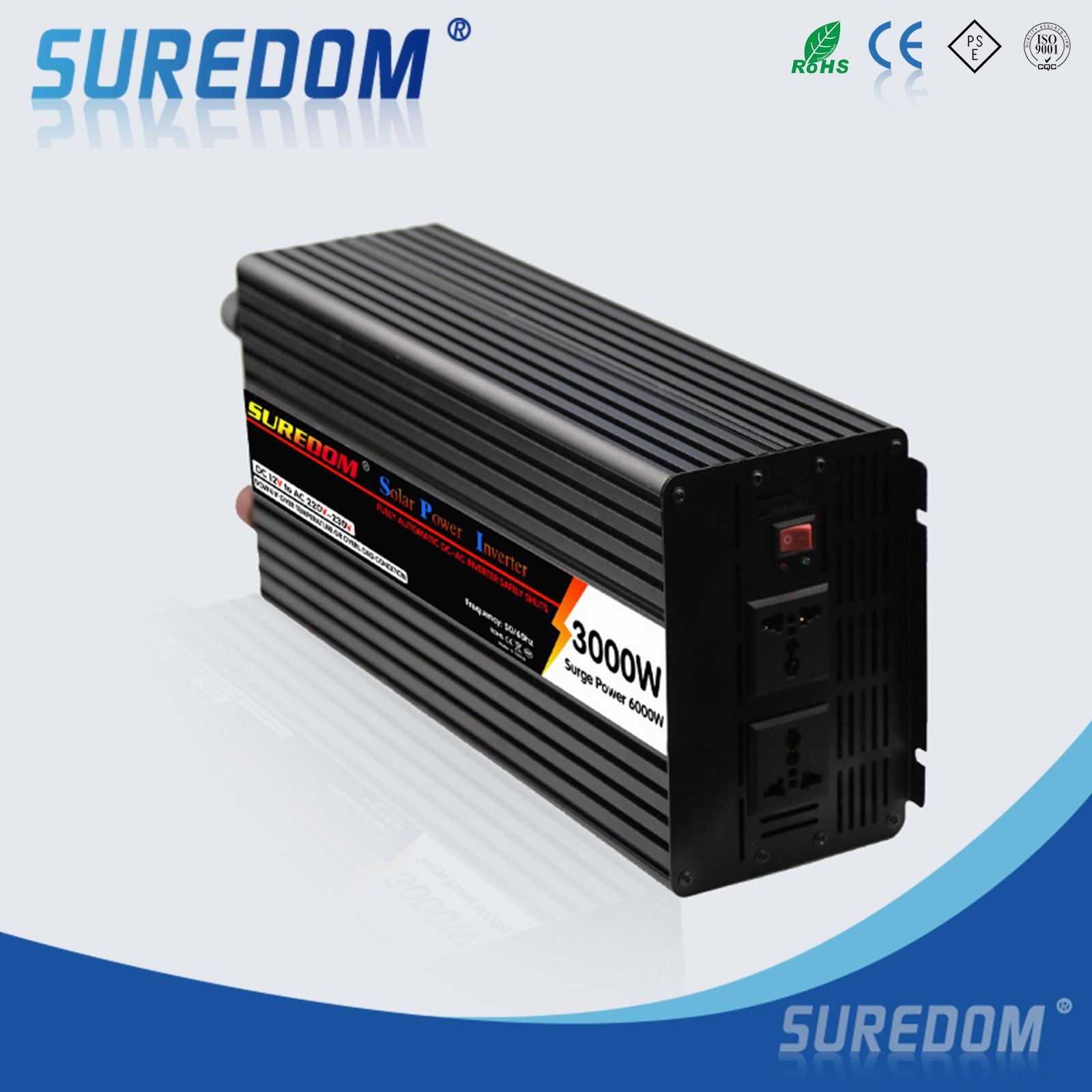 Hot Sale Reverse Copper Toroidal Coil 3000W Inverter