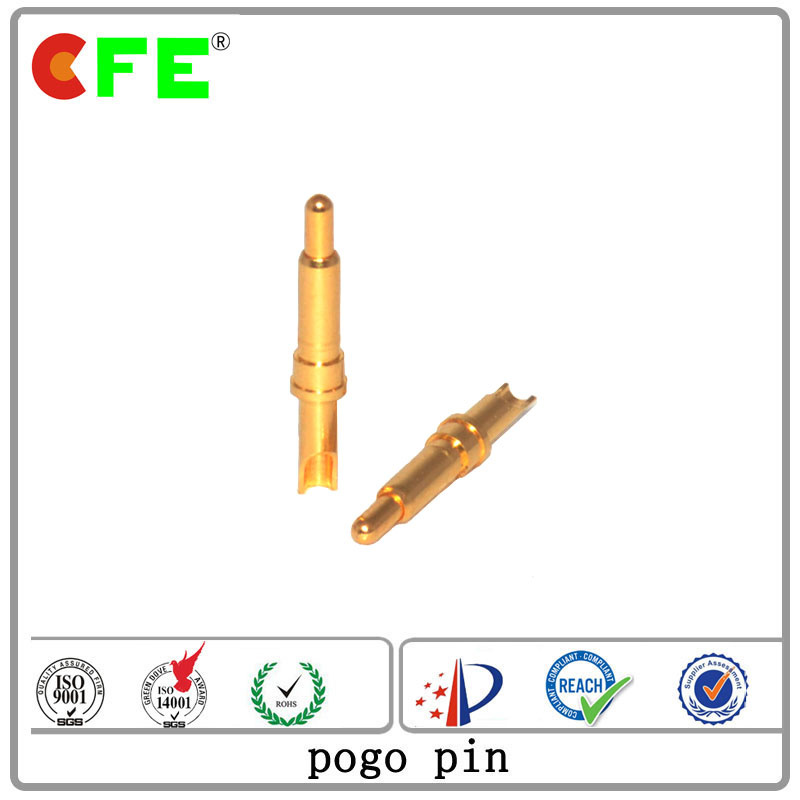Keybord Solder Cup Spring Loaded Contact Pin