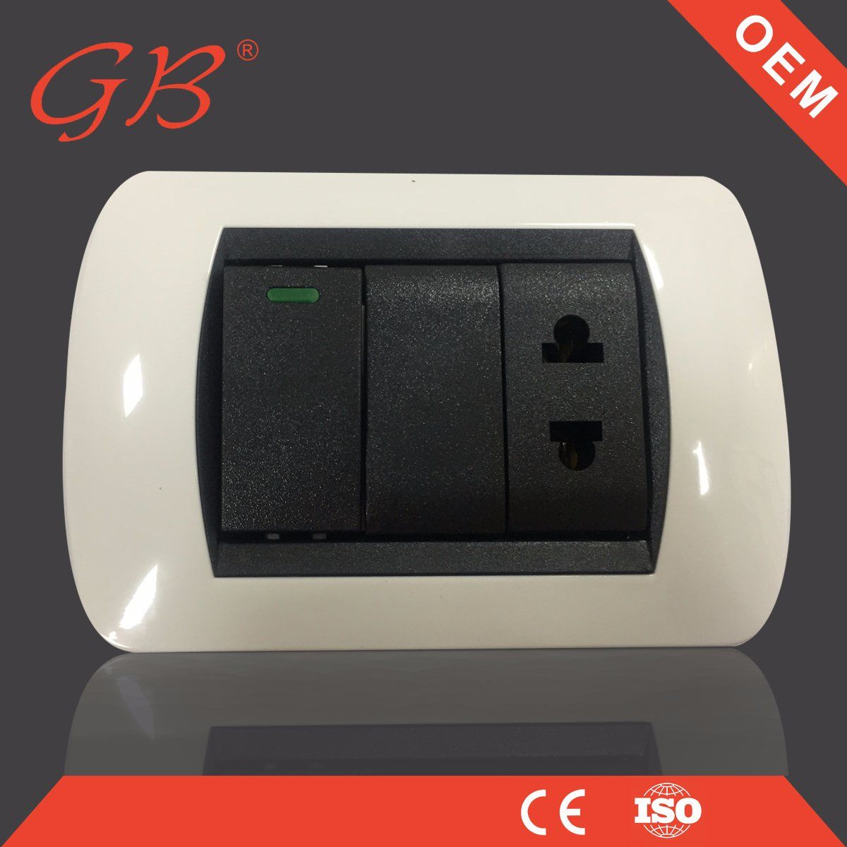 Hot Sale South American Standard Electrical Wall Socket