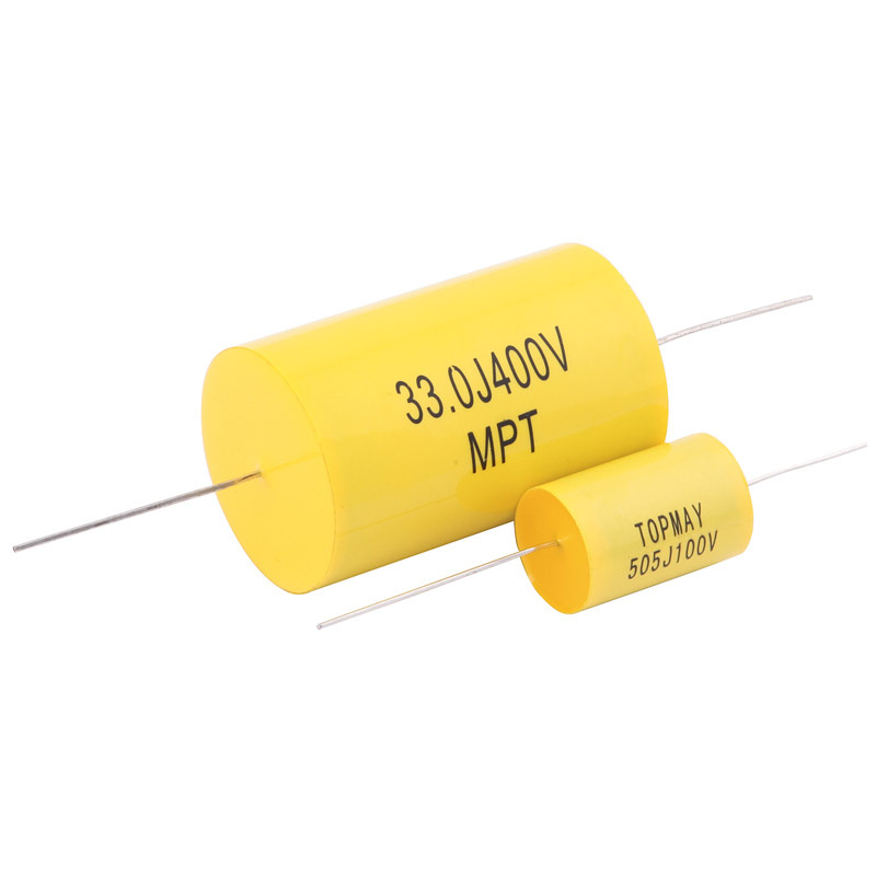 33UF Metalliized Polypropylene Film Capacitor