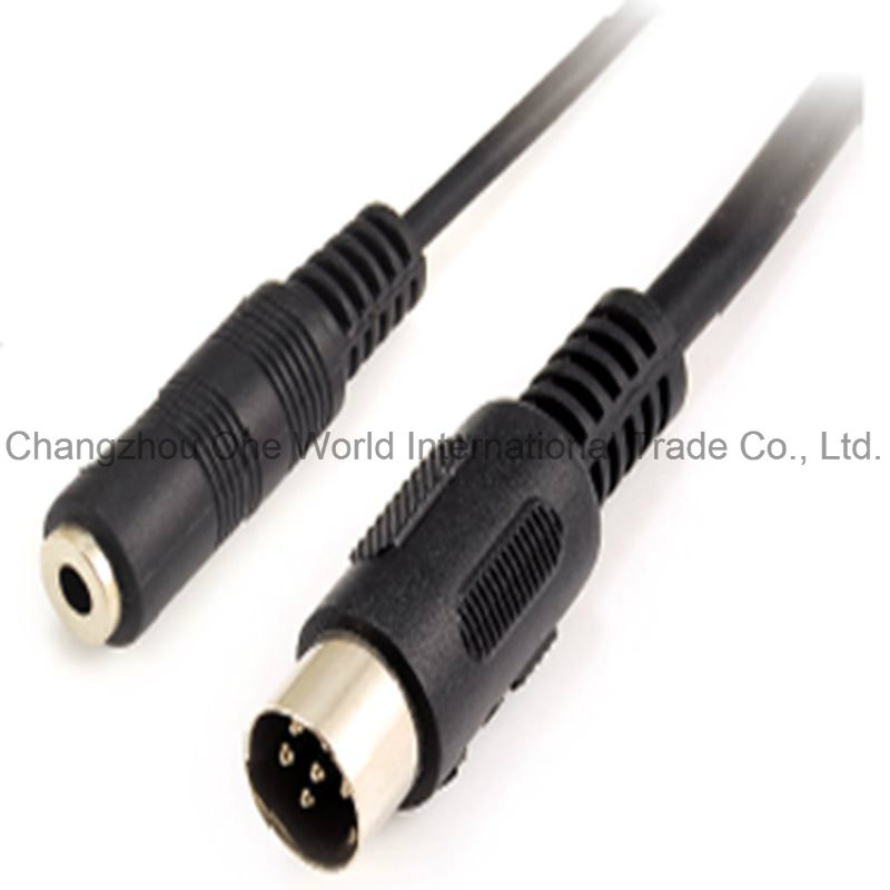 5p DIN Plug - 3.5mm Stereo Jack Cable