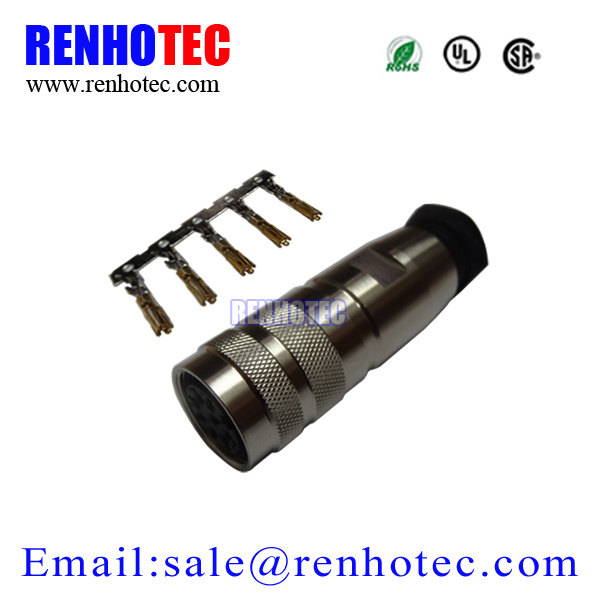 Waterproof Electrical Metal M16 Circular Connector