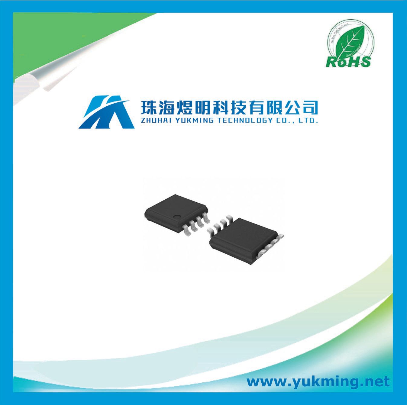 Integrated Circuit Pic12f1822 of 8/14-Pin Flash Microcontroller IC