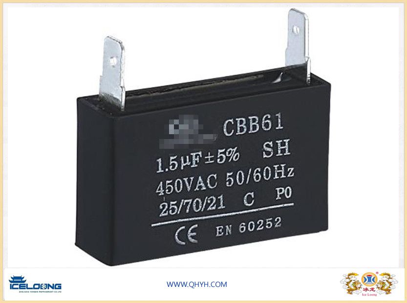 Cbb61 Air conditioner Freezer Refrigerator Start Capacitor