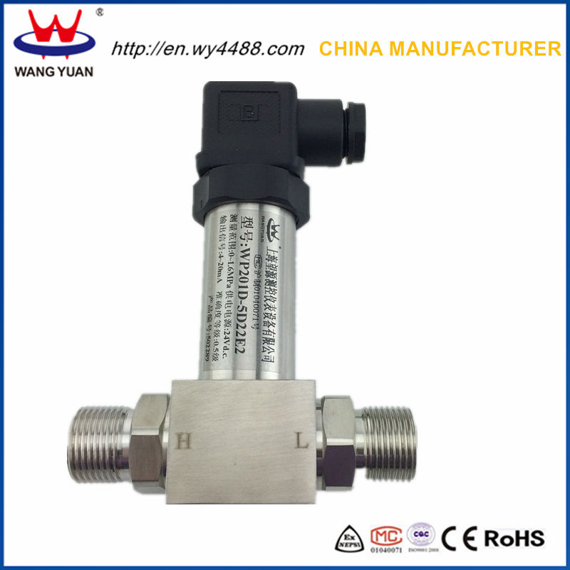 Wp201 Industrial Differential Gauge Pressure Transmitter