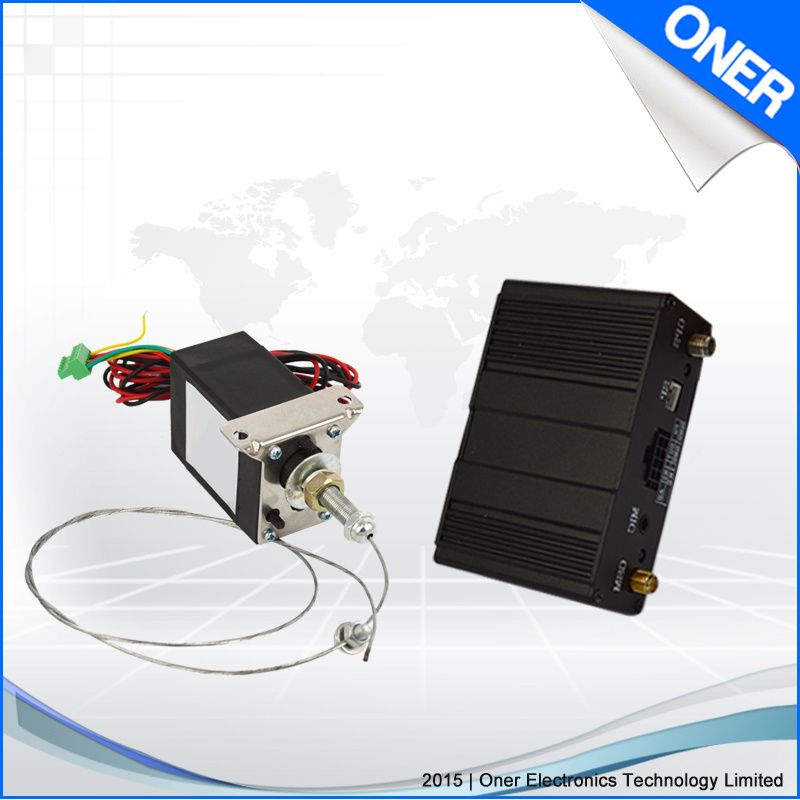 Portable GPS Speed Limiter with Google Map Link Inquiry