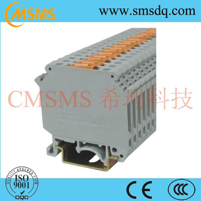 Test Switch Type Terminal Blocks (SKJ-2.5SK / SKJ-4/2X2SK)