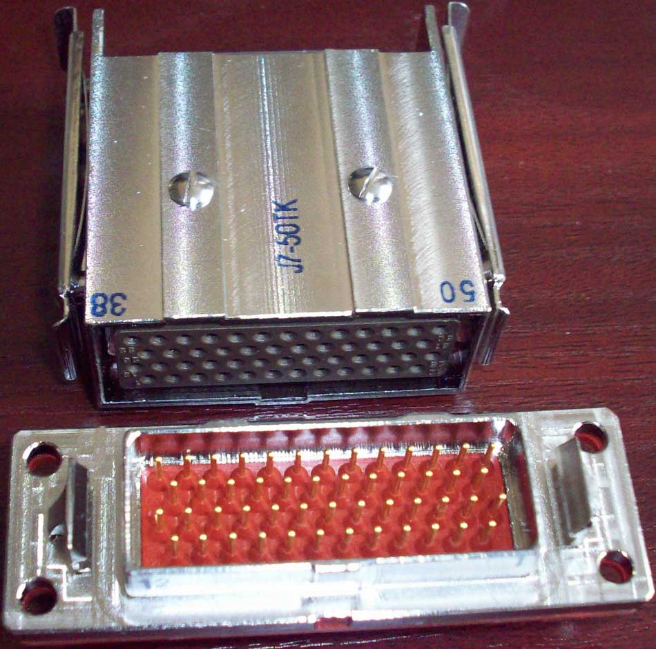 J7-50 Pins Rectangular Military Connector