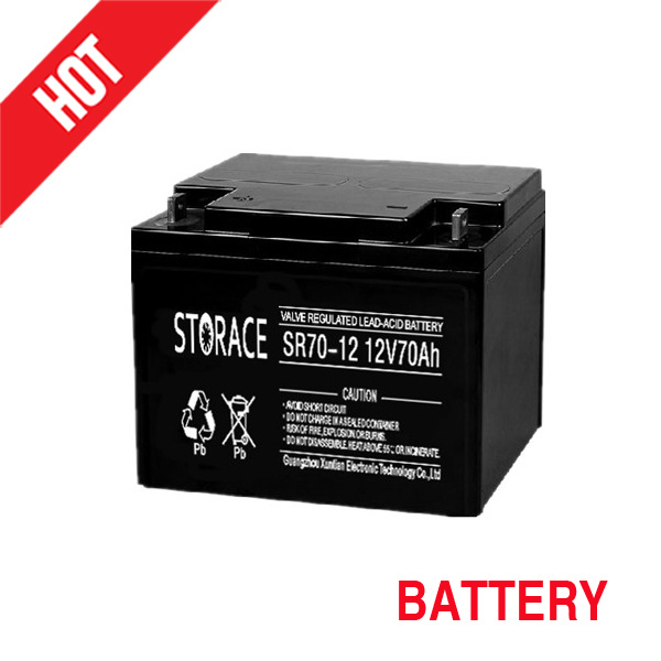 Storage Batteries, 12V 70ah Battery for UPS