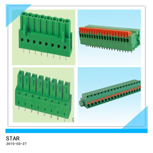High Quality Terminal Block Pluggable Terminal