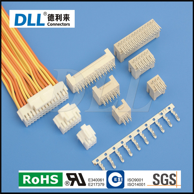 Yeonho 2.0mm Pitch Smh200-38c Smh200-40c Double Rows Housing Connector