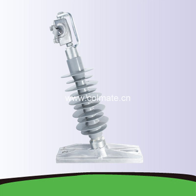 36kv Silicon Pin Insulator 12kn SLA36-1020hb