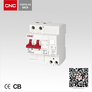 RCBO (C7 Series RCCB with Overcurrent Protection)