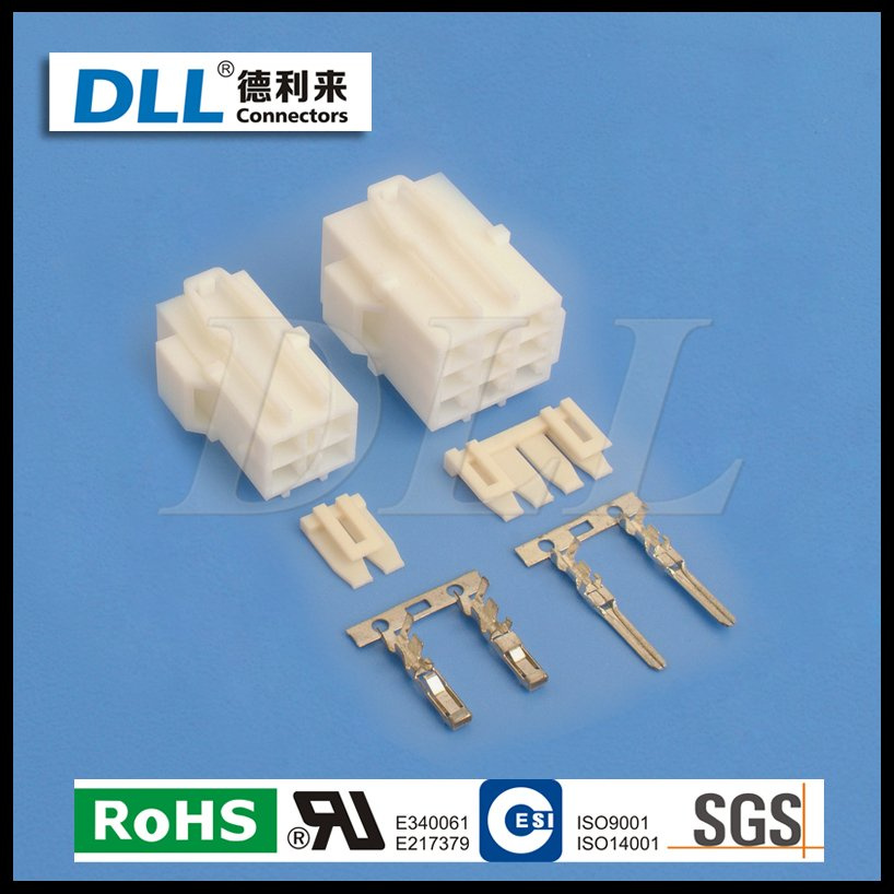 Factory Equivalent Jst Yl Ylp-02V Ylp-03V Ylp-04V Ylp-06V Ylp-08V Two Rows Connector