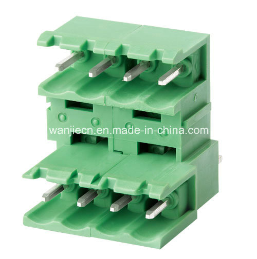 Wanjie Plug-in Terminal Block (WJ2EDGVT-5.0/5.08mm)