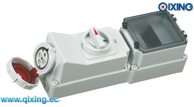 ISO Standard Interlock with MCB for Industry Application (QX5934)