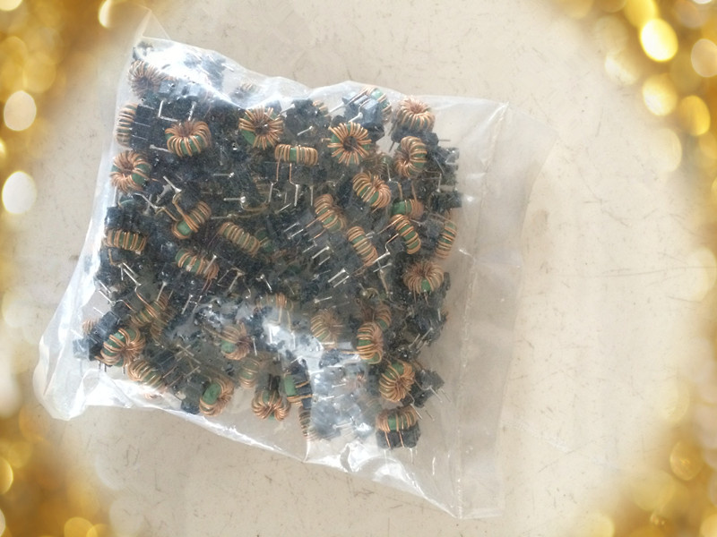 Fixed Toroidal Choke Coil with Ferrite Core