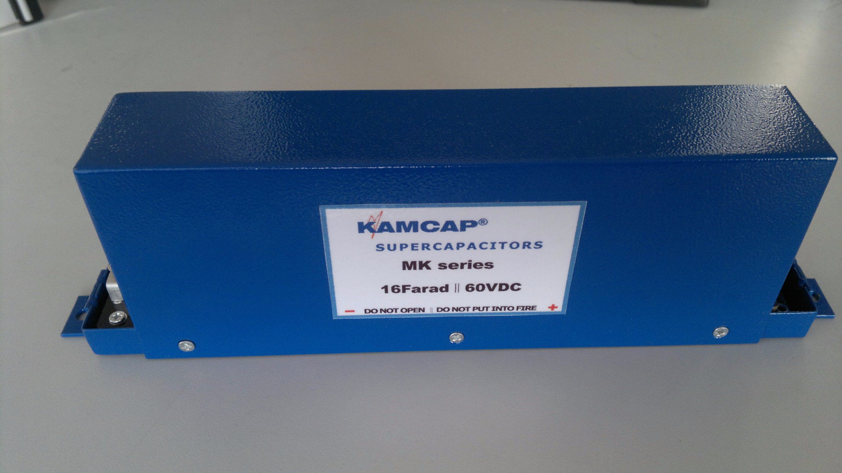 48V 165f Supercapacitor Bank
