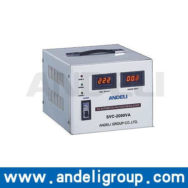15kVA Three Phase 230V 220V 110V Automatic Voltage Stabilizer (SVC(LCD))
