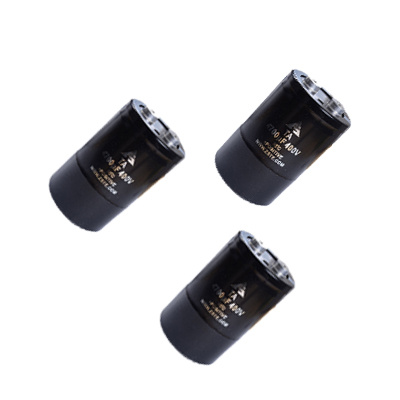 105c Screw Terminal Aluminum Electrolytic Capacitor