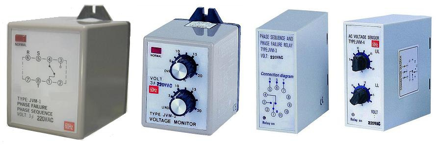 Volt Detecting Protecting Relay Jvm-1